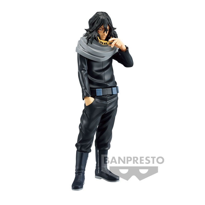 Shota Aizawa Figure, Age of Heroes, My Hero Academia, Banpresto