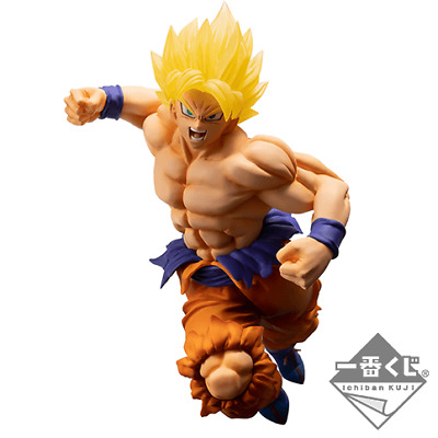 Super Saiyan Son Goku Figure, Ichiban Kuji, Dragon Ball Z, F Prize, Bandai