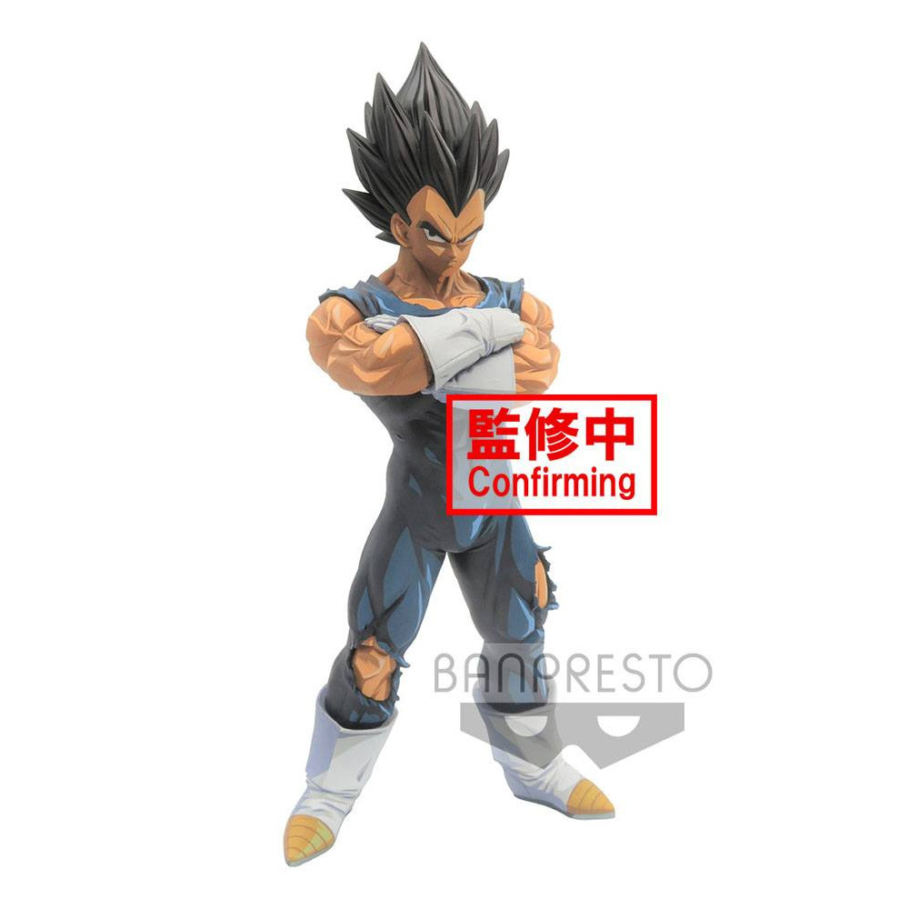 Vegeta Nero Figure, Manga Dimensions, Grandista, Dragon Ball Z, Banpresto