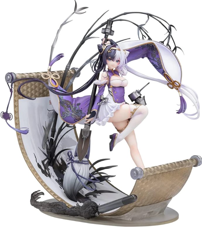 Ying Swei Figure, 1/7 Scale Pre-painted Statue, Azur Lane, Neonmax Creative