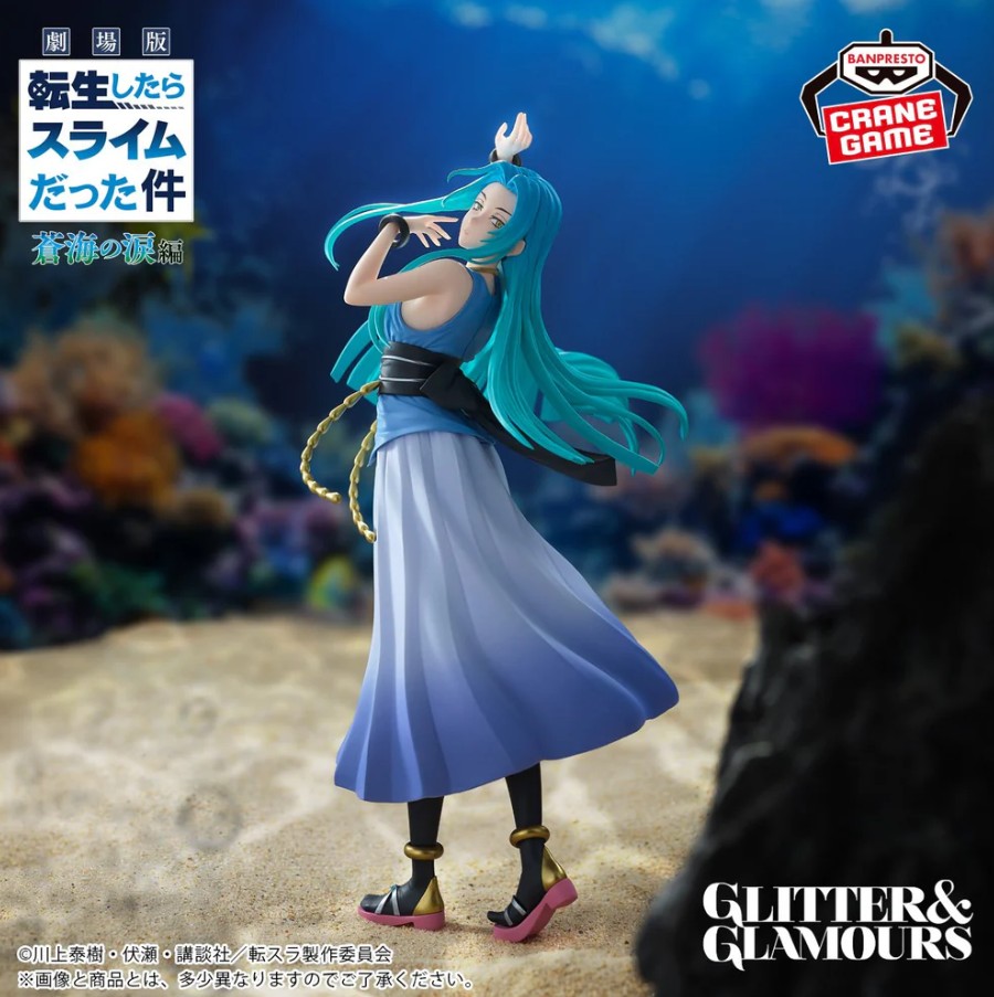 Yura Figure, Glitter & Glamours, That Time I Got Reincarnated as a Slime, Banpresto