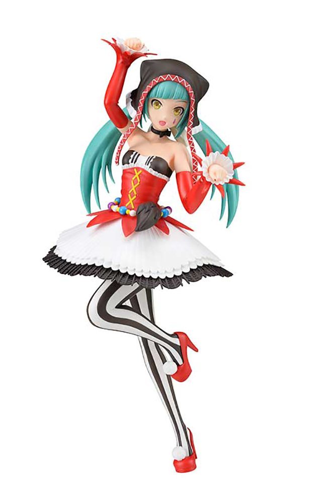 Hatsune Miku Figure, Pierretta Super Premium Figure, Vocaloid, Project DIVA Arcade Future Tone, Sega