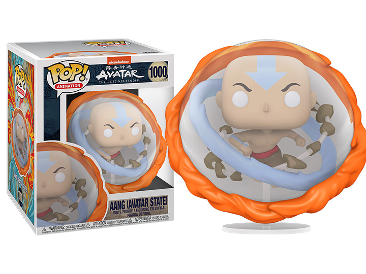 Aang (Avatar State) The Last Airbender Funko Pop Animation 3.75 Inches - Funko Pop 1000
