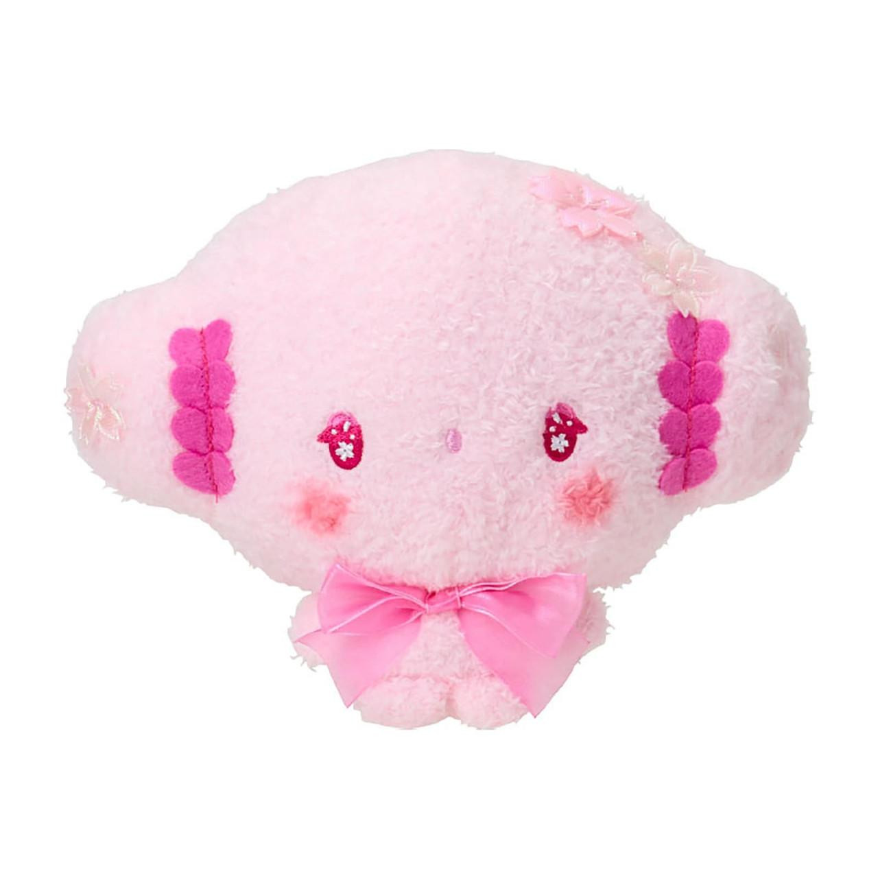 Cogimyun Plush Doll, Sakura 2025, Sanrio Characters, 7 Inches