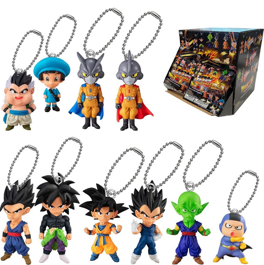 Dragon Ball Super Hero UDM Burst Mini Figure Keychain - Random Blind Bag