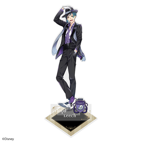 Floyd Leech Acrylic Stand Twisted Wonderland Disney Japan