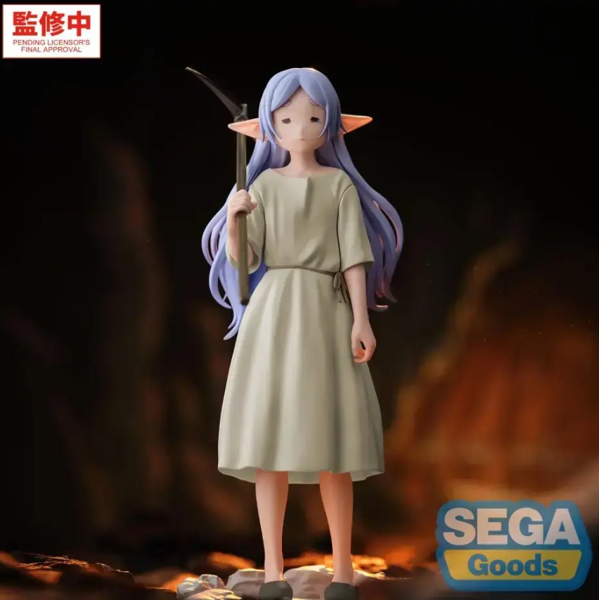 Frieren Figure, I Am Forced to Slave Away in the Mines for Three Centuries, Frieren: Beyond Journeys End, Sega