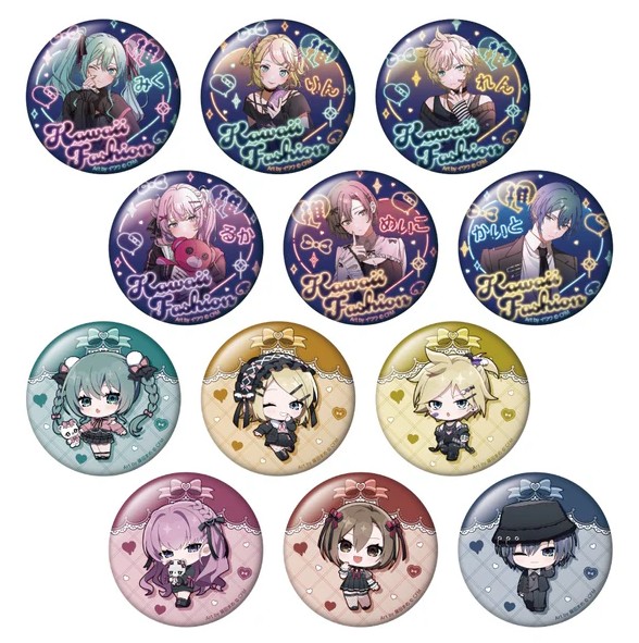 Hatsune Miku Don Quijote Fair 2024 Vocaloid Can Badge Pin Button - Random Blind Box