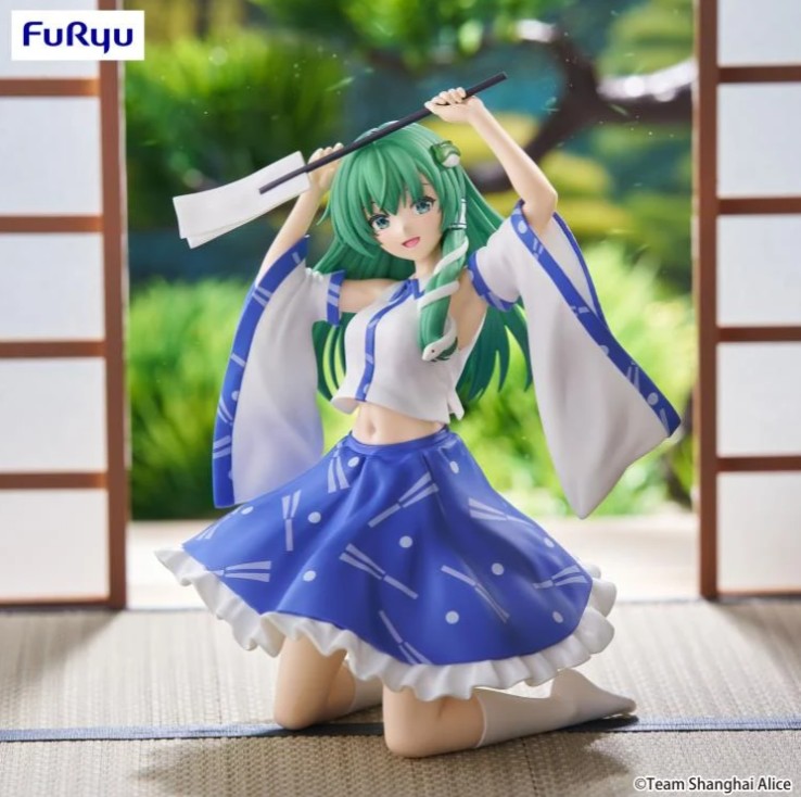 Kochiya Sanae, Noodle Stopper Figure, Touhou Project, Furyu