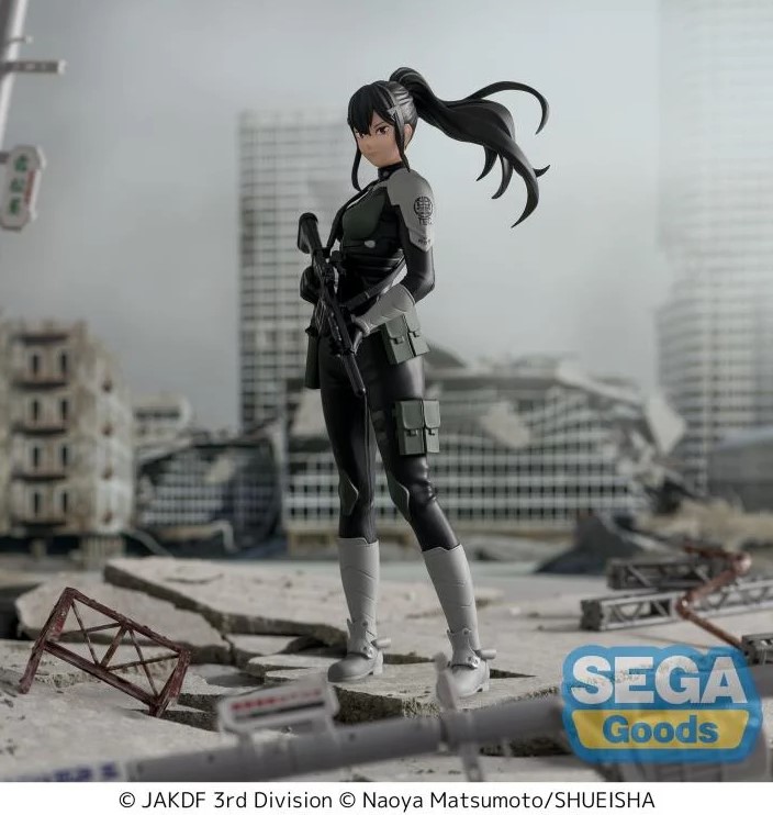 Mina Ashiro Figure, Luminasta, Kaiju No. 8, Sega