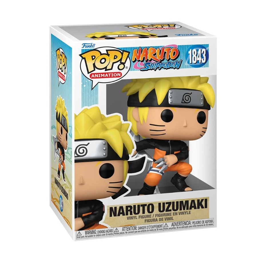 Naruto Uzumaki Figure, Funko Pop Animation 1843