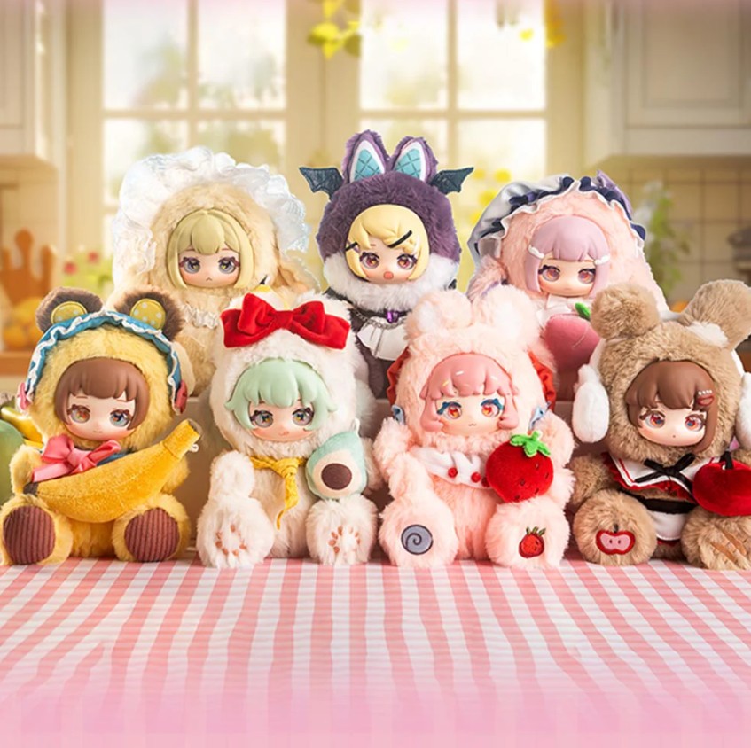 NYZAII The Tale of Fruits Series Plush - Random Blind Box