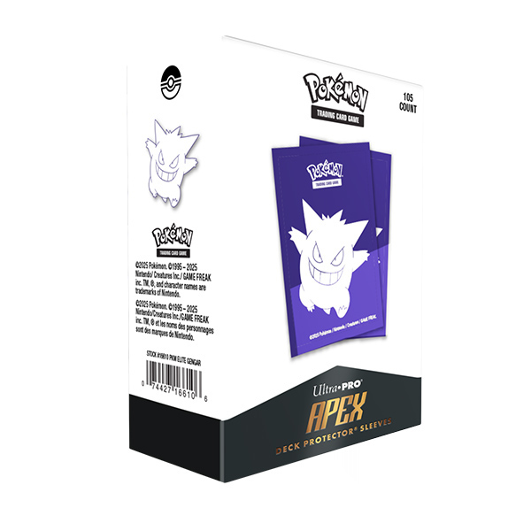 Pokemon Trading Card Game Gengar Deck Protector Sleeves