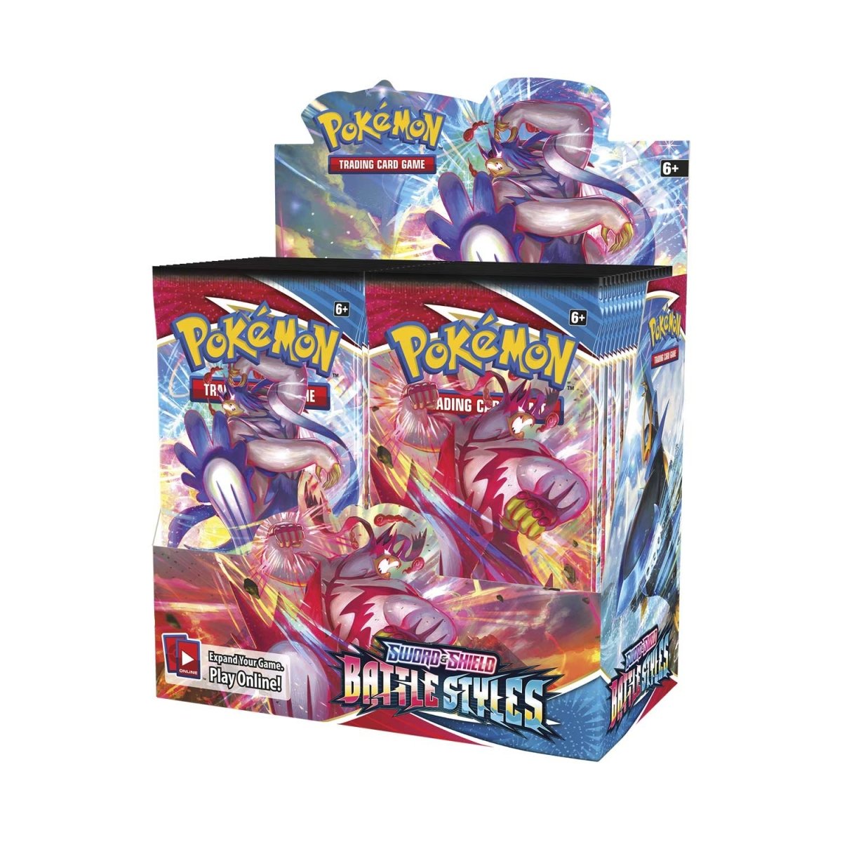 Pokemon Trading Card Game - Sword & Shield - Battle Styles Booster Box - 36 packs