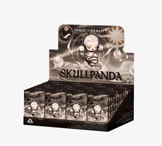 SKULLPANDA - Image of Reality Series - Pop Mart Random Blind Box Figure