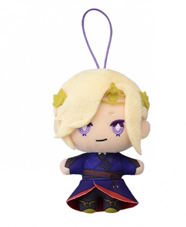 Vil Schoenheit Plush Doll Strap Sega 4 Inches Twisted Wonderland - Dorm Uniform