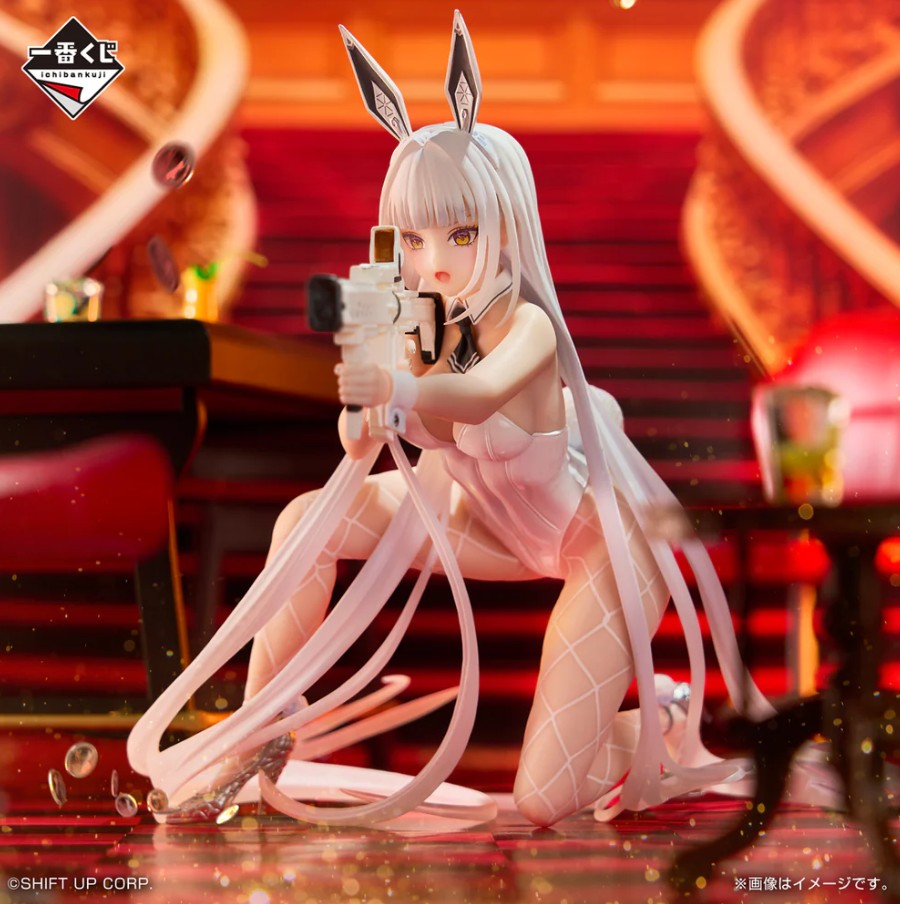 Blanc Figure, Ichiban Kuji A Prize, Goddess of Victory: Nikke, Bandai