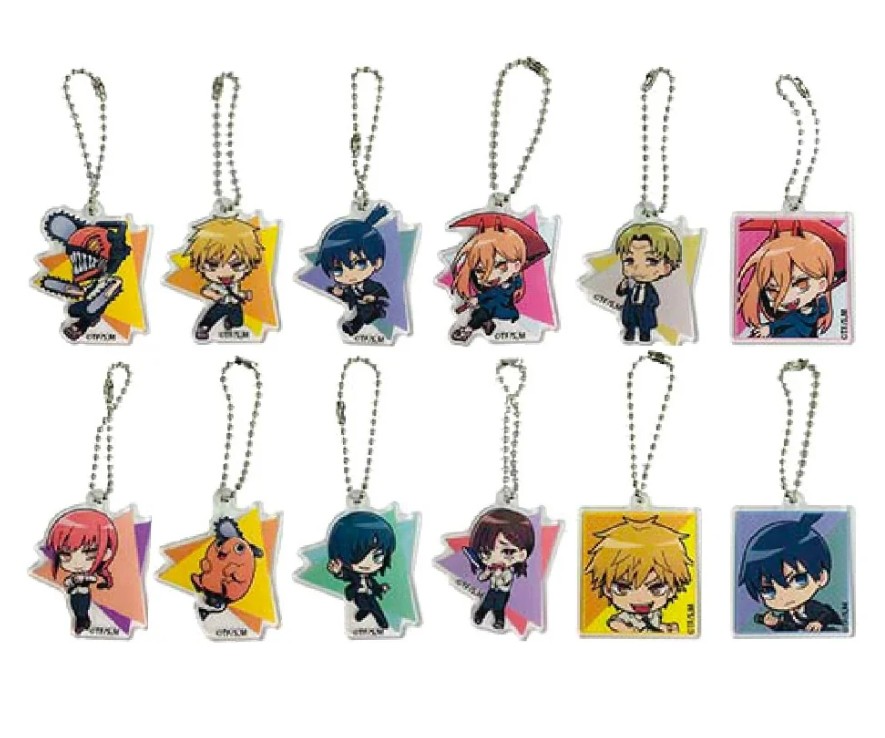 Chainsaw Man Acrylic Keychain - Random Blind Box