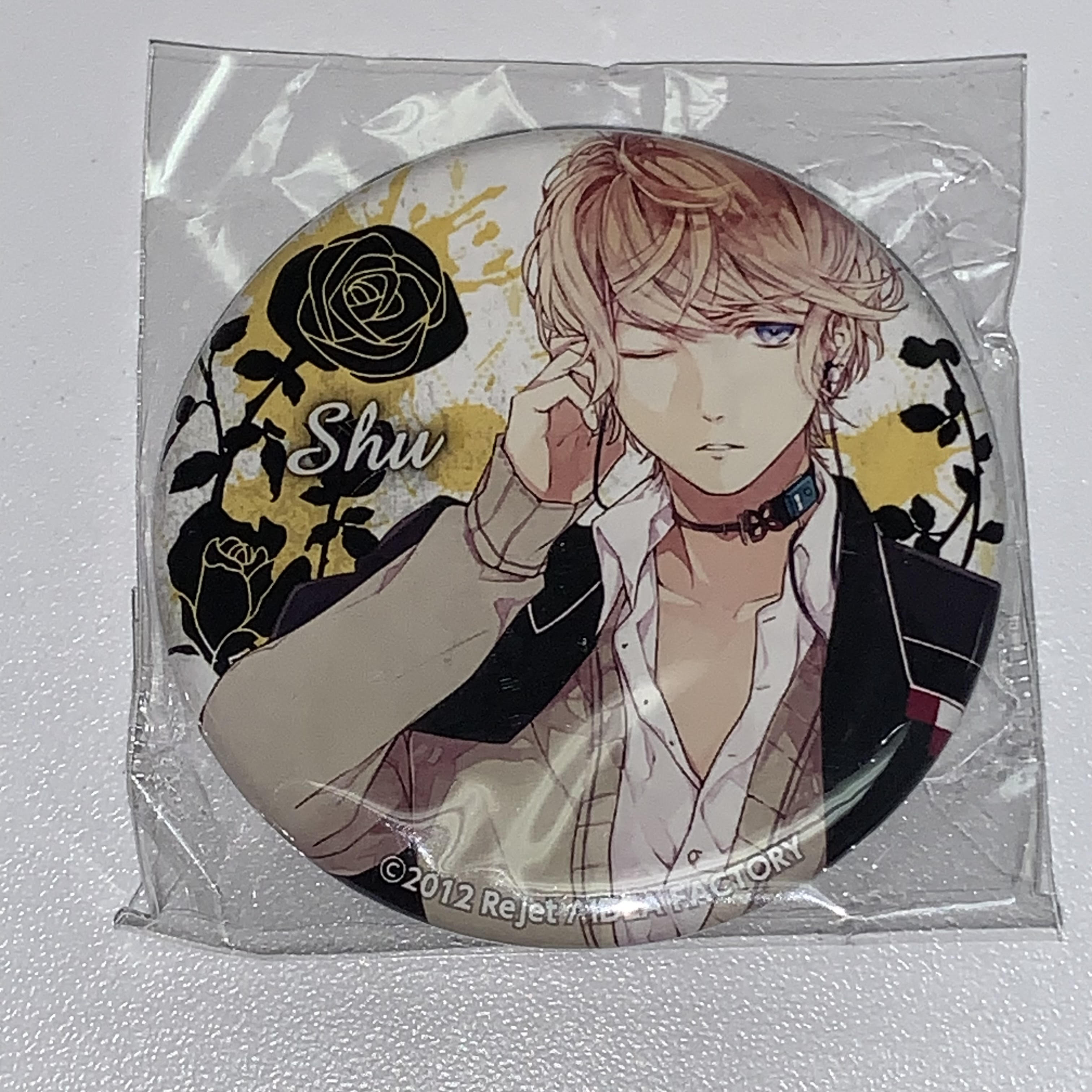 Diabolik Lovers Shu Pin Can Badge