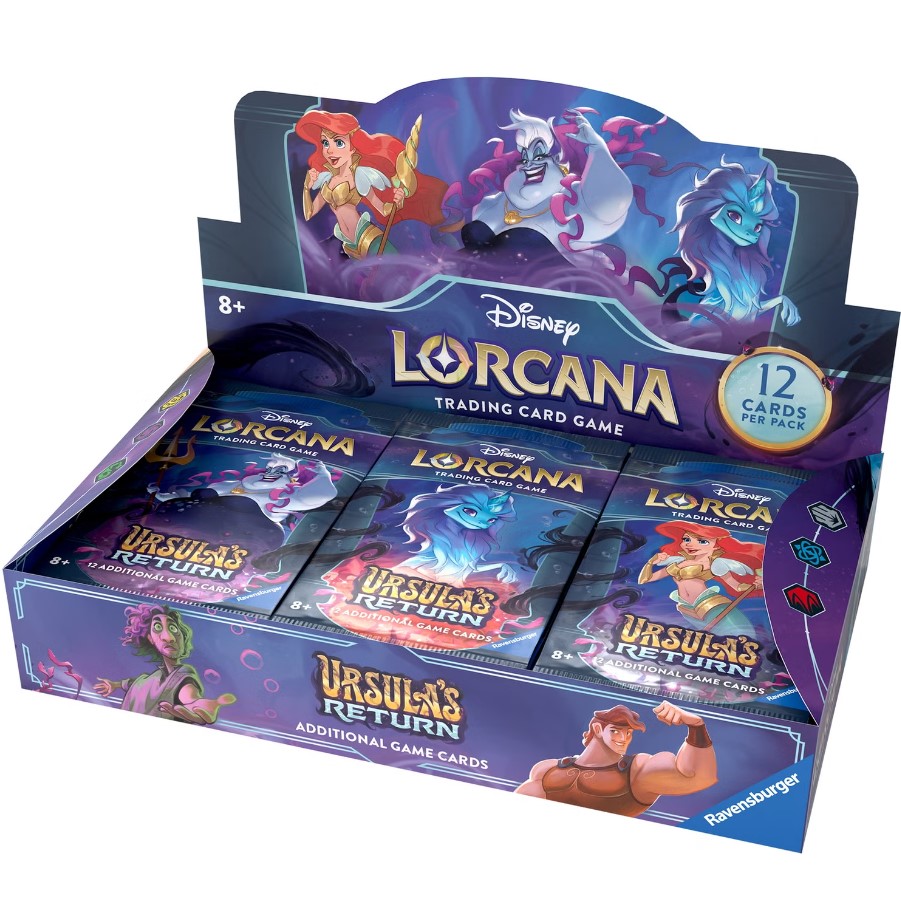 Disney Lorcana Ursulas Return Trading Cards 1 Pack