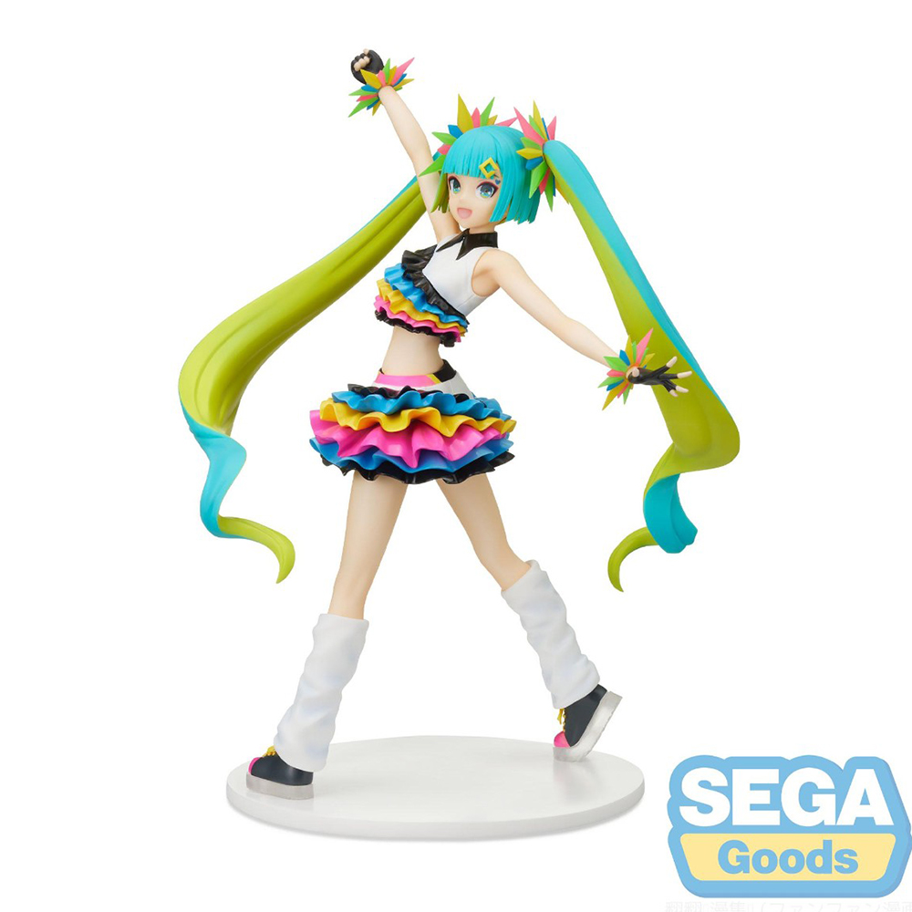 Hatsune Miku Figure, Catch the Wave, Figurizm, Vocaloid, Sega