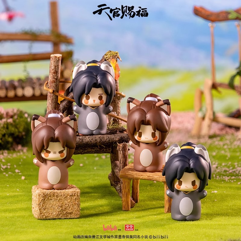 Heaven Officials Blessing Mini Figure Fingertip Pets - Random Blind Box