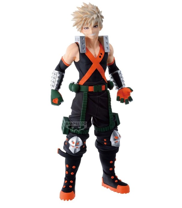 Katsuki Bakugo Figure, My Hero Academia, Banpresto