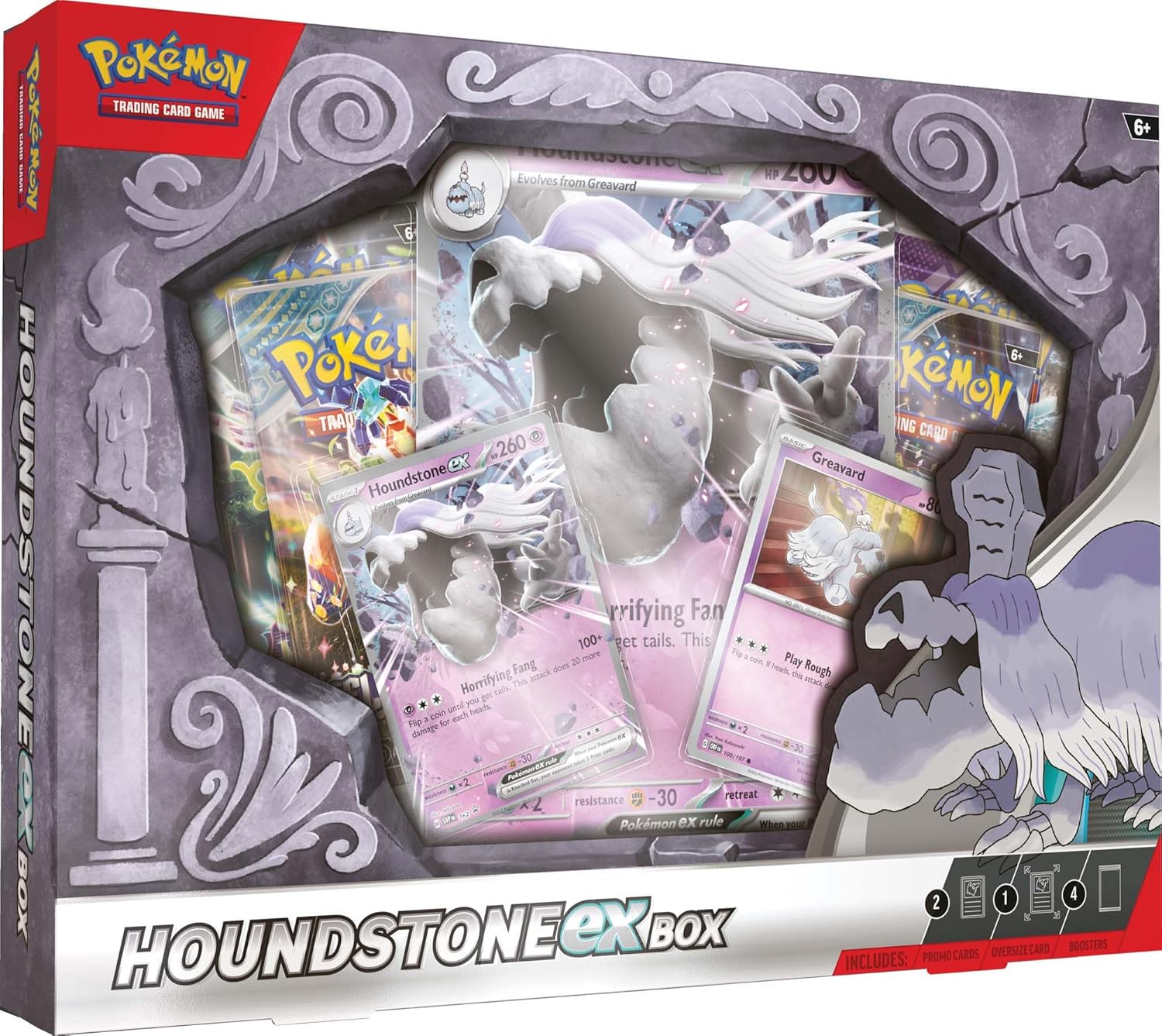 Pokemon Trading Card Game Houndstone EX Box