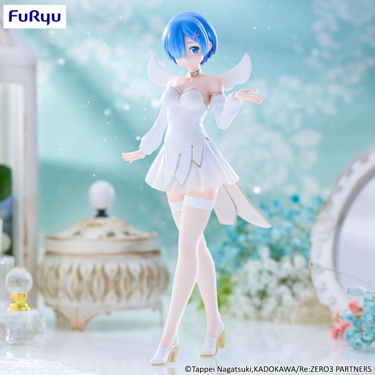 Rem Figure, Bicute Pure, Little Wings, Re: Zero kara Hajimeru Isekai Seikatsu, Furyu