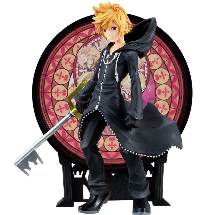 Roxas Figure, Ichiban Kuji A Prize, Kingdom Hearts, Linking Hearts, Banpresto