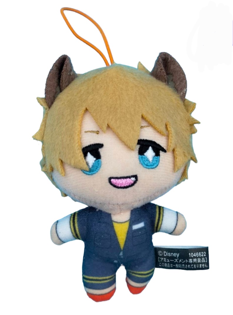 Ruggie Bucchie Plush Doll Strap 3 Inches Twisted Wonderland - PE Uniform