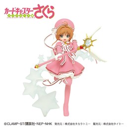 Sakura Kinomoto, Clear Card Figure, Cardcaptor Sakura, Taito