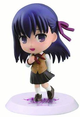Sakura Matou Figure, Chibi-Kyun-Chara, Unlimited Blade Works, Fate Stay Night, UBW, Banpresto