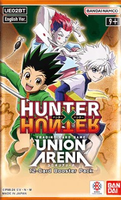 Union Arena TCG Hunter x Hunter - English - Booster Pack