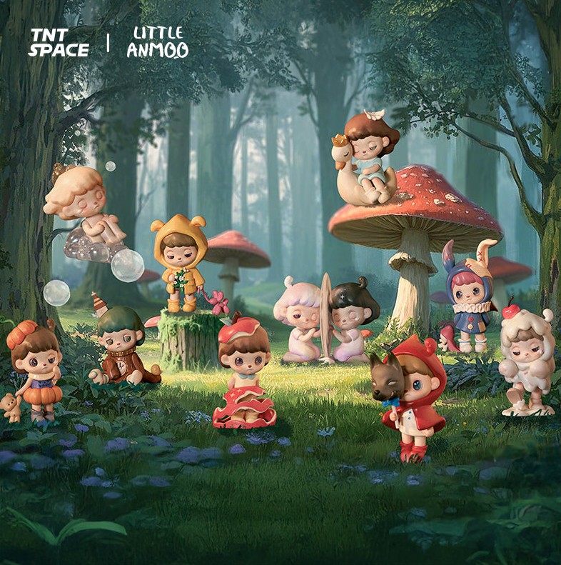 ANMOO The World Is A Lying Fairy Tale Series - Random Blind Box Figure