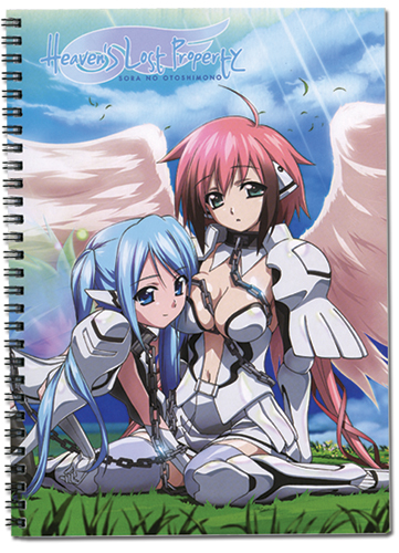 Heavens Lost Property Ikaros & Nymph Spiral Anime Notebook