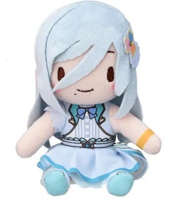Hinomori Shizuku Sitting Plush, Project Sekai Colorful Stage! More More Jump!, Sega