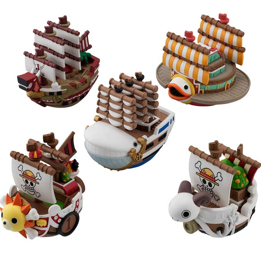 One Piece Grand Line Collection Yuracolle Series - Random Blind Box
