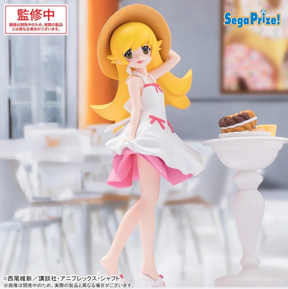 Oshino Shinobu Figure, Bakemonogatari, Sega