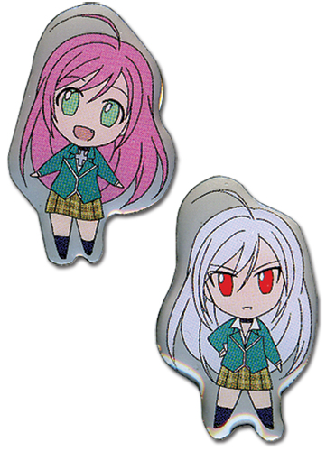 Rosario Vampire Moka Akashiya Pin Set