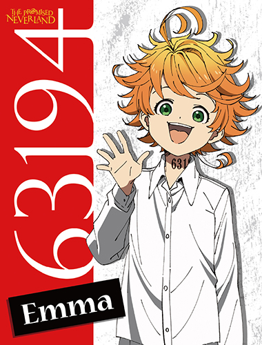 The Promised Neverland Emma Group Throw Blanket