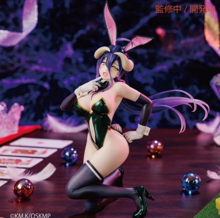 Albedo Figure, Seventh Carat (Bunny Ver.), Overlord, System Service