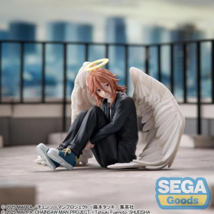 Angel Devil Figure, The Movie Reze Arc, Chainsaw Man, Sega