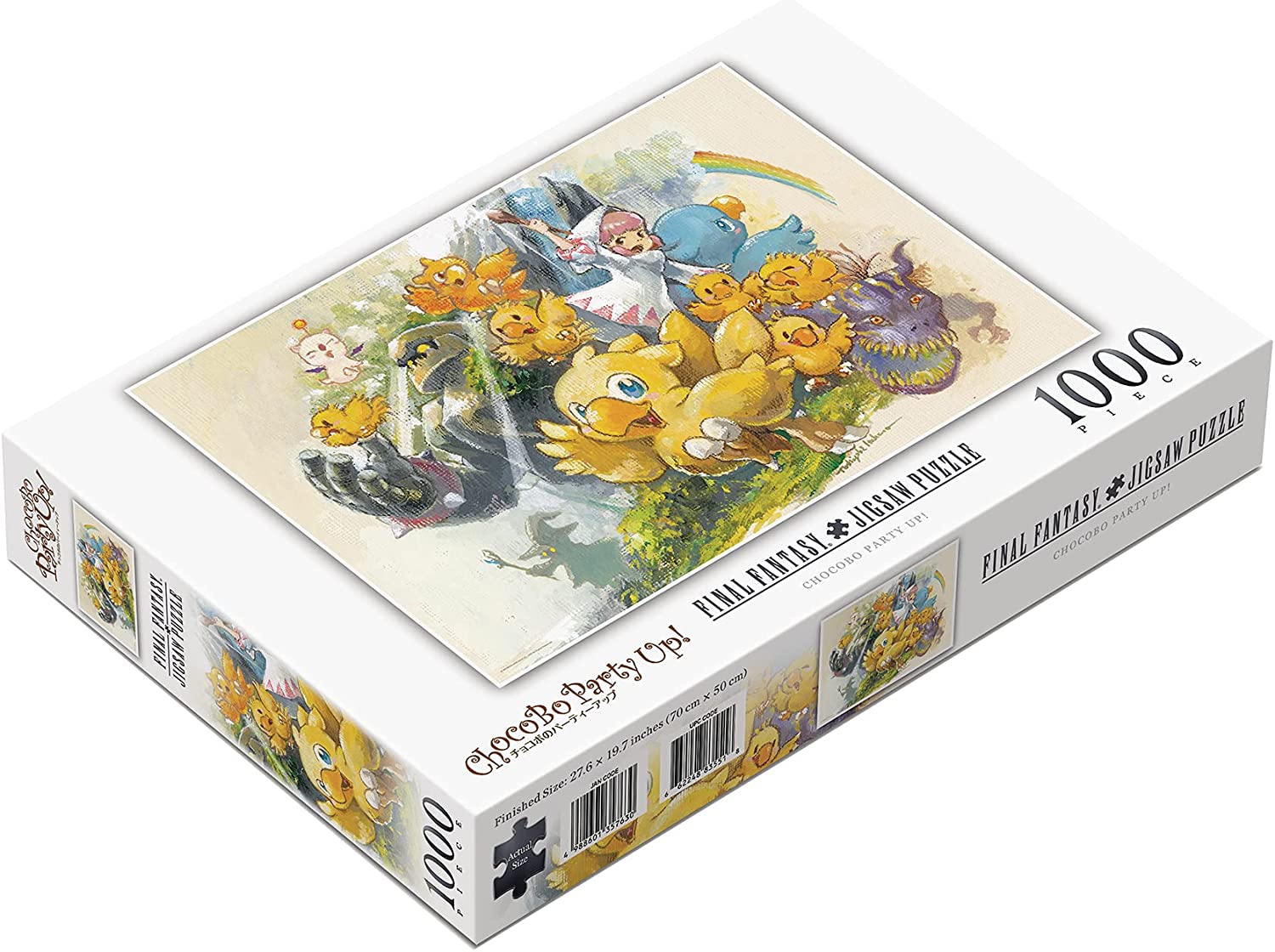 Final Fantasy Jigsaw Puzzle - Chocobo Party Up! 1000 PIECES, Square AEnix