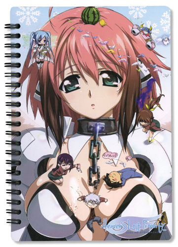 Heavens Lost Property Ikaros Spiral Anime Notebook