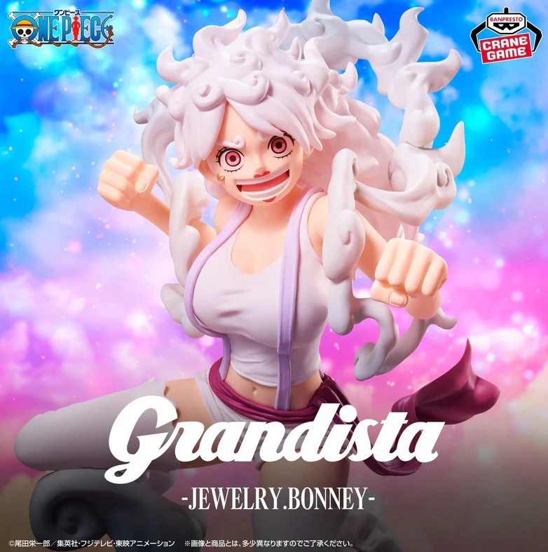 Jewelry Bonney Figure, Grandista, One Piece, Banpresto