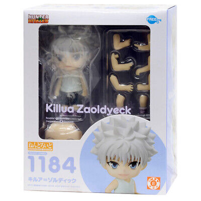 Killua Zoldyck Figure, Nendoroid 1184, Hunter X Hunter, Good Smile Company