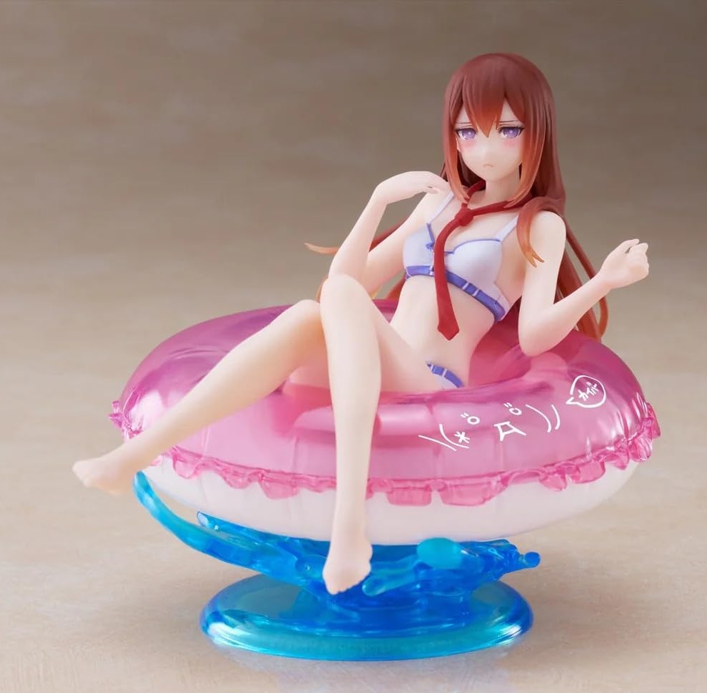 Makise Kurisu Figure, Aqua Float, Steins Gate, Taito