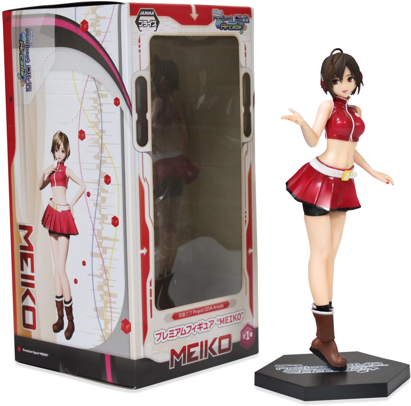 Meiko, Premium Figure, Vocaloid, Project Diva Arcade, Sega