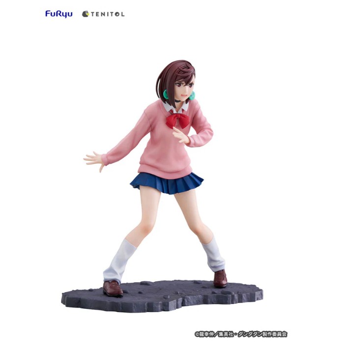 Momo Ayase Figure, Tenitol, Dandadan, Furyu